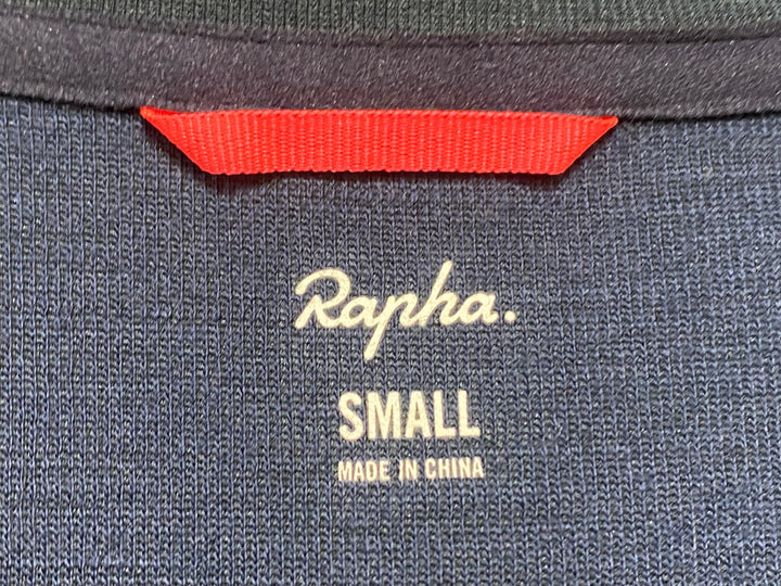 KR179 ラファ Rapha BREVET JERSEY Ⅱ 半袖 サイクルジャージ 紺 ピンク S