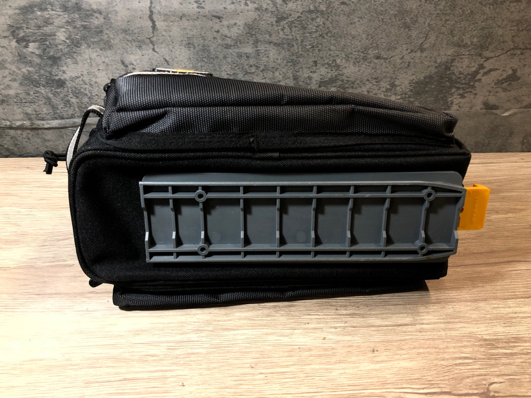 JV572 トピーク TOPEAK RX Trunk Bag EX リアキャリアバッグ 黒 ※ジッパー破損