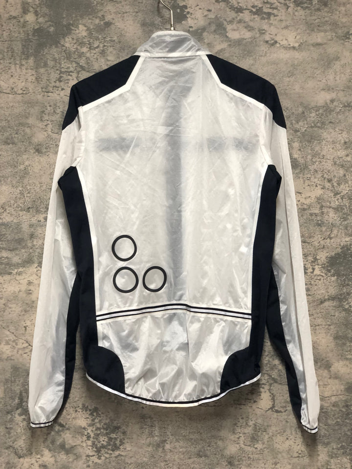 JY376 イザドア Isadore 長袖 レインジャケット 白 S