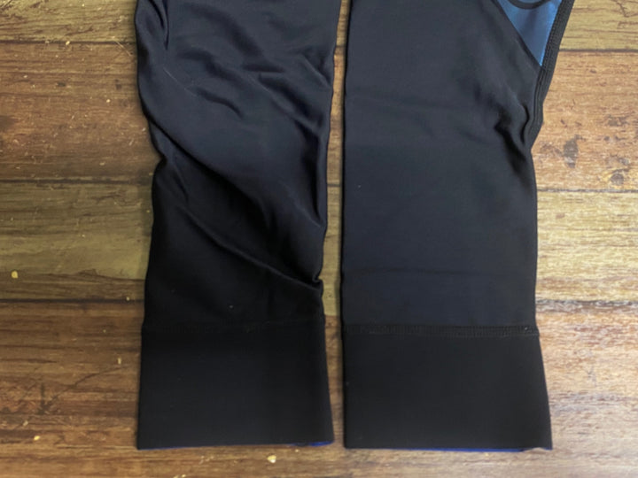 JW029 レリック reric Women's Nereid-α Light Bib Tights Crona Shoulder Strap ビブタイツ 黒 L 裏起毛 レディース