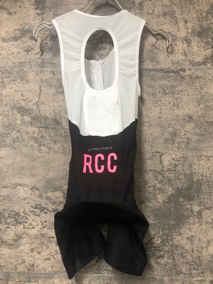 JE257 ラファ Rapha RCC WOMEN'S BIB SHORTS ビブショーツ ブラック レディース XXS