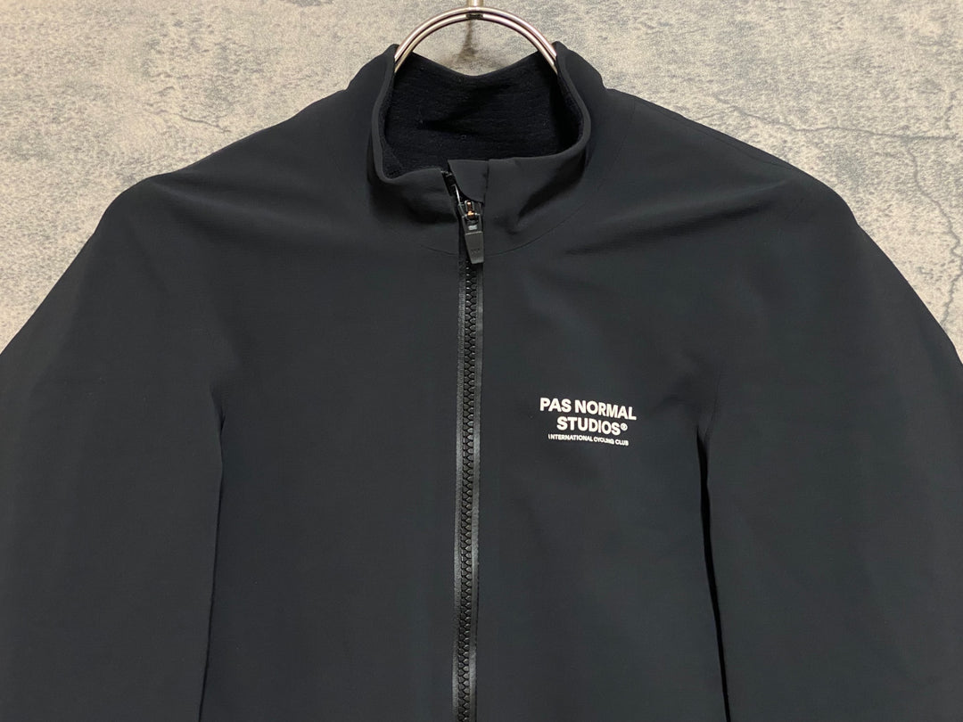 KA554 パスノーマルスタジオ PAS NORMAL STUDIOS MECHANISM THERMAL JACKET 長袖 サイクルジャケット 黒 M
