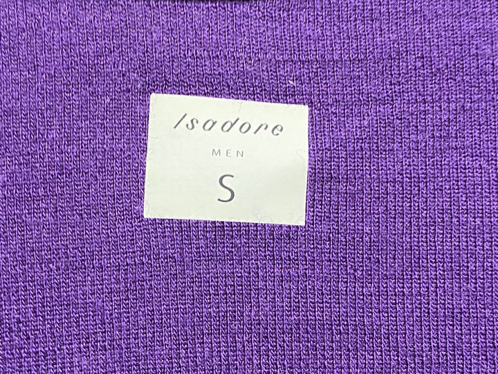 JQ126 イザドア Isadore シグネイチャージャージ Signature Thermal Long Sleeve Jersey 長袖 サイクルジャージ 紫 S