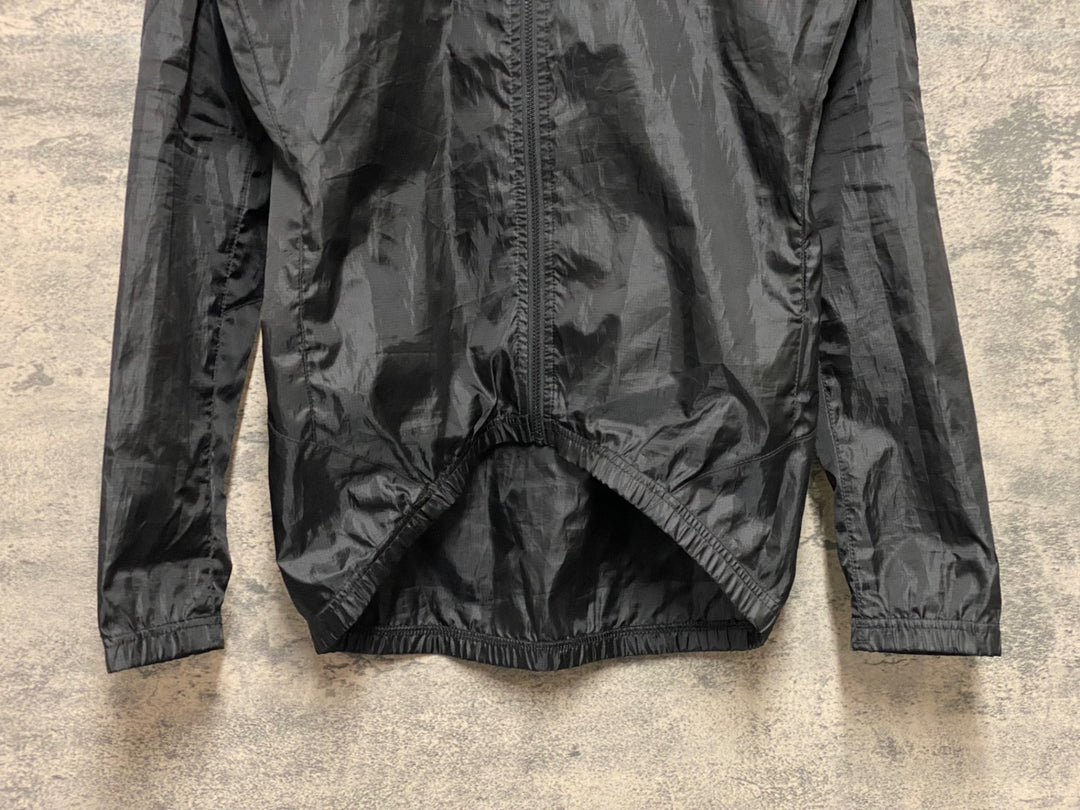 KP753 カステリ CASTELLI 長袖 ウインドブレーカー 黒 M