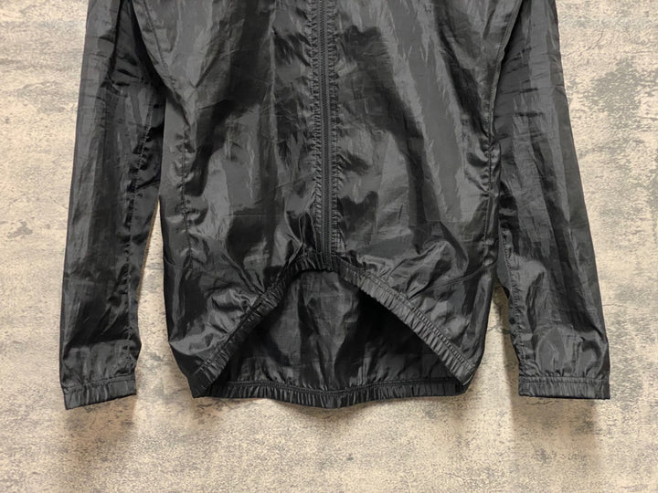 KP753 カステリ CASTELLI 長袖 ウインドブレーカー 黒 M
