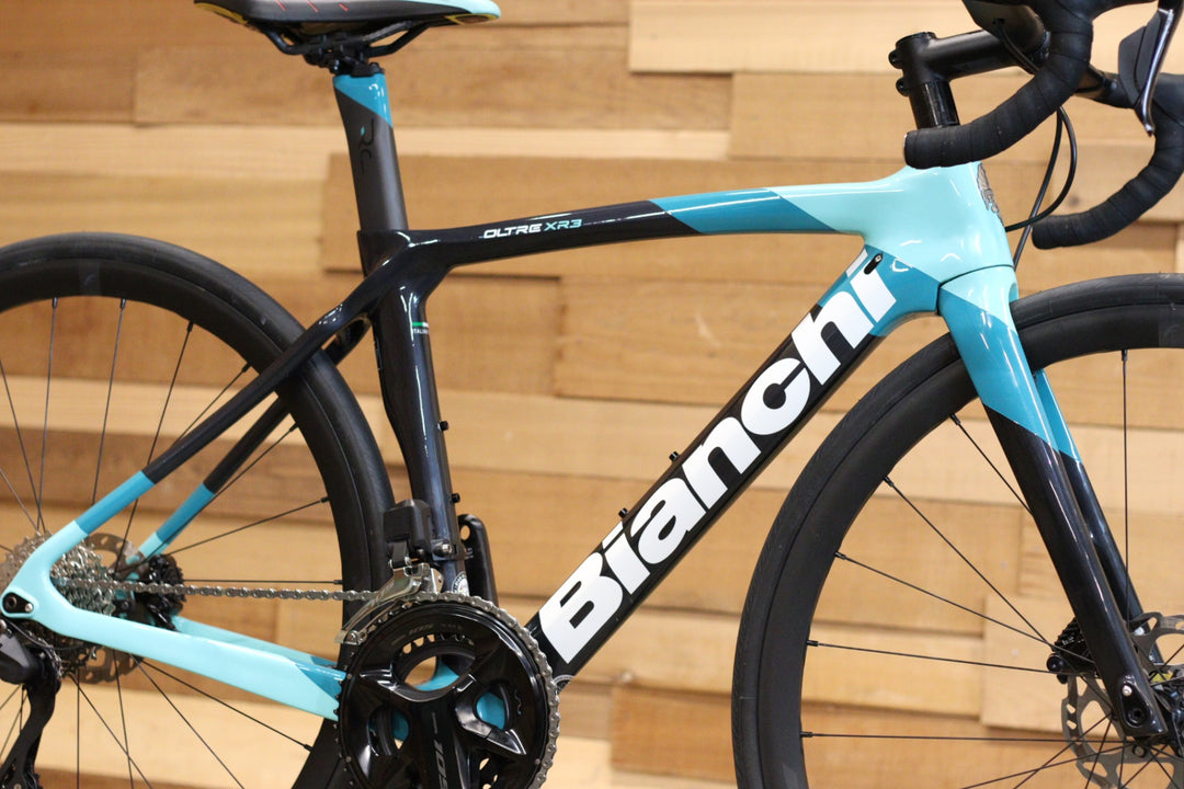 ビアンキ BIANCHI オルトレ OLTRE XR3 DISC 2022 47サイズ 105 R7170 Di2 12S カーボン ロードバイク 【立川店】