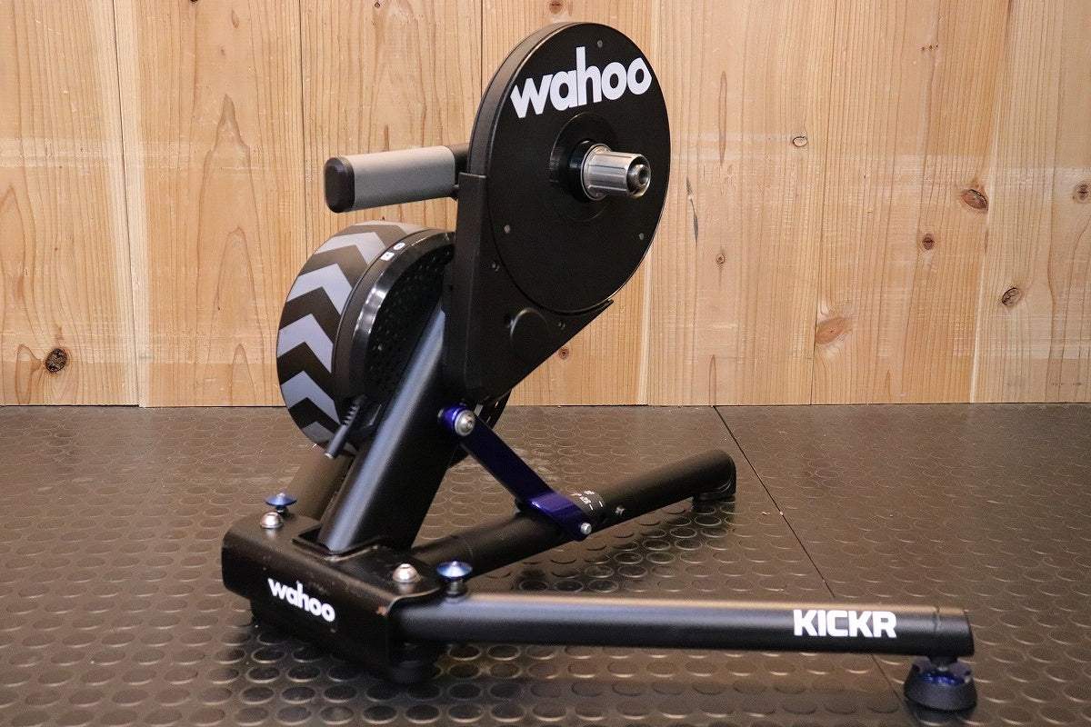 【美品】Wahoo KICKR スマートトレーナー　v4 Wahoo KICKR v4 スマートトレーナー