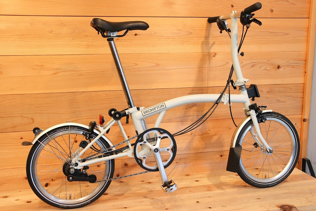 ブロンプトン BROMPTON S6L 2019モデル 2×3S 折り畳み ミニベロ 小径車 16インチ 【千葉店】