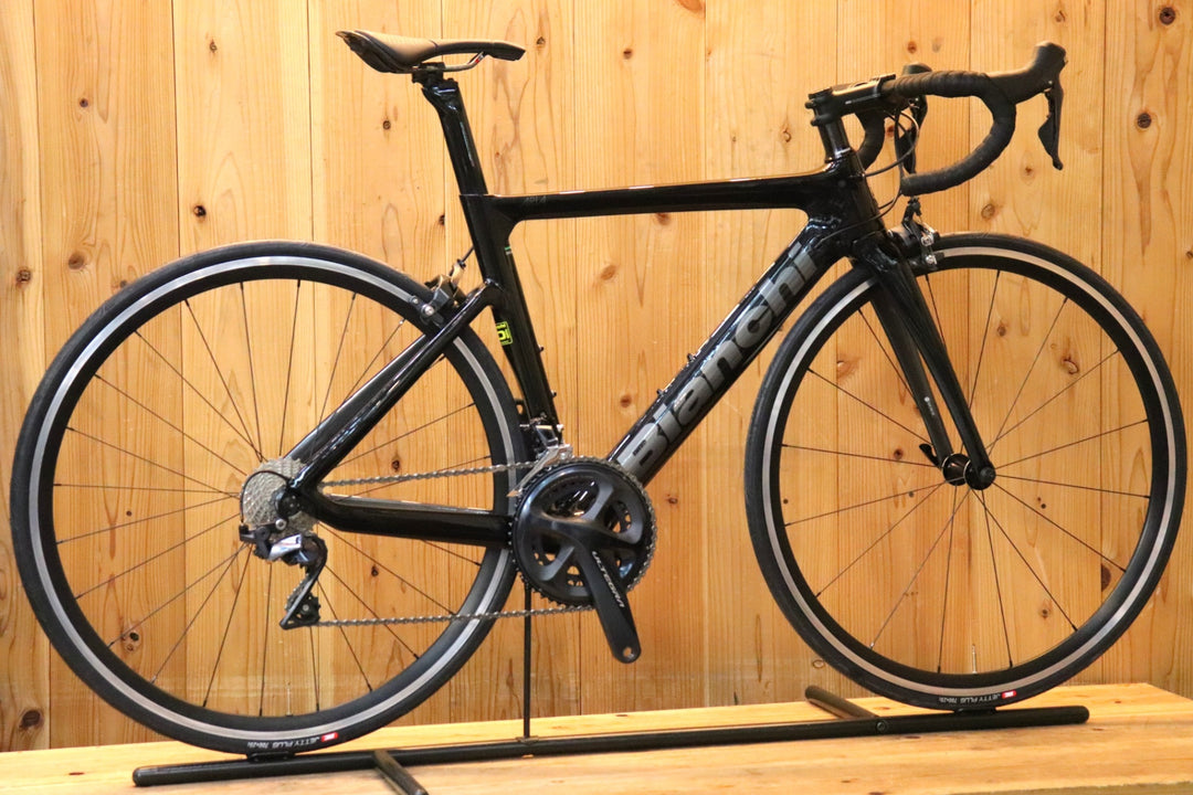 ビアンキ BIANCHI アリア ARIA 2021モデル 50サイズ シマノ  アルテグラ ULTEGRA R8000 11S カーボン ロードバイク 【芦屋店】