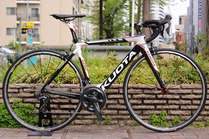 クォータ KUOTA KOM 2016モデル S(485)サイズ シマノ アルテグラ R8000 MIX 11S カーボン ロードバイク【名古屋店】