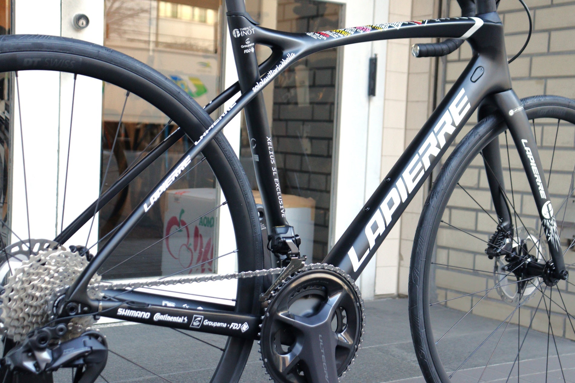 ラピエール LAPIERRE ゼリウス XELIUS SL ULTIMATE DISC 2020モデル S