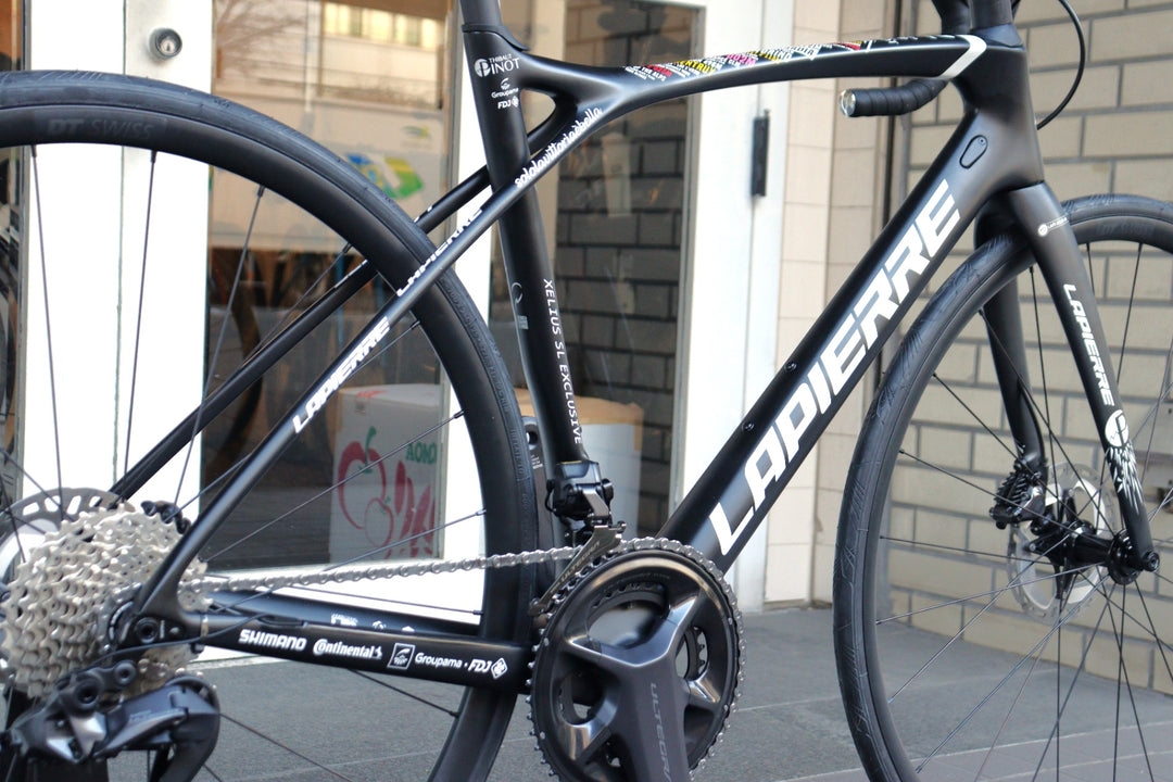 ラピエール LAPIERRE ゼリウス XELIUS SL ULTIMATE DISC 2020モデル Sサイズ シマノ アルテグラ R8170 12S カーボン ロードバイク 【横浜店】