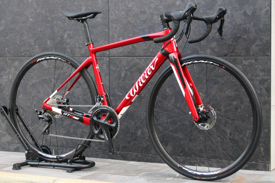 ウィリエール Wilier グランツーリスモチームディスク GTR Team Disc 2022 Sサイズ シマノ 105 R7020 11S カーボン ロードバイク【福岡店】