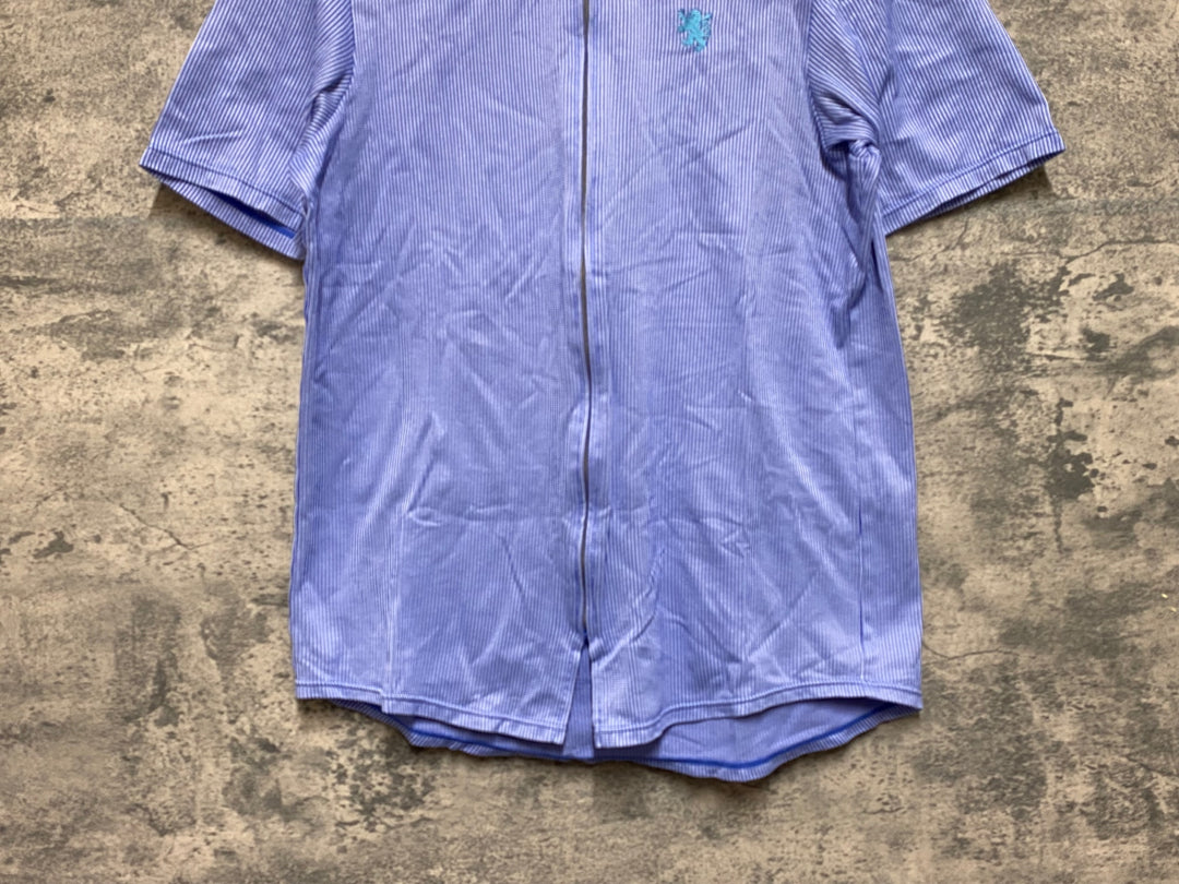 JL191 カペルミュール KAPELMUUR 半袖 サイクルシャツ ジャージ 水色 XL