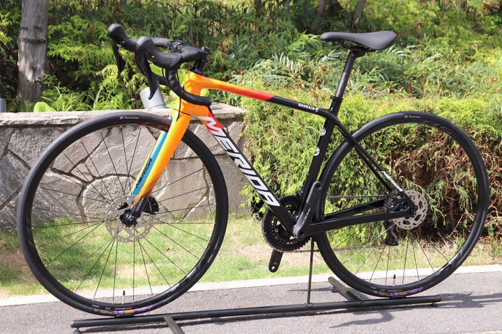 決算SALE メリダ MERIDA スクルトゥーラ SCULTURA 4000 2021 XSサイズ シマノ 105 R7020 11S カーボン ロードバイク 【さいたま浦和店】