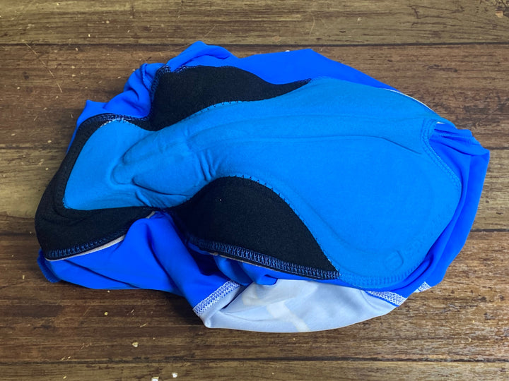 JV542 スポーツフル sportful ビブショーツ 青 L ITALIA Skoda