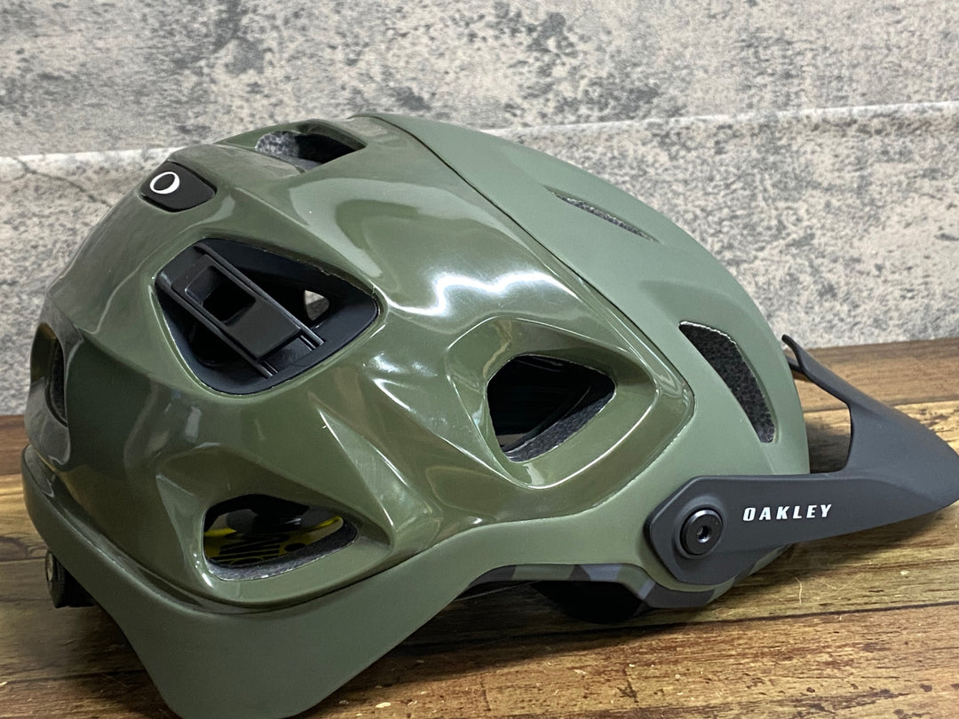 JX993 オークリー OAKLEY DRT5 BOA Mips ヘルメット 緑 L 56-60cm 2021/12製造 未使用