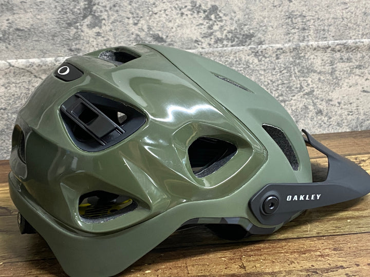 JX993 オークリー OAKLEY DRT5 BOA Mips ヘルメット 緑 L 56-60cm 2021/12製造 未使用