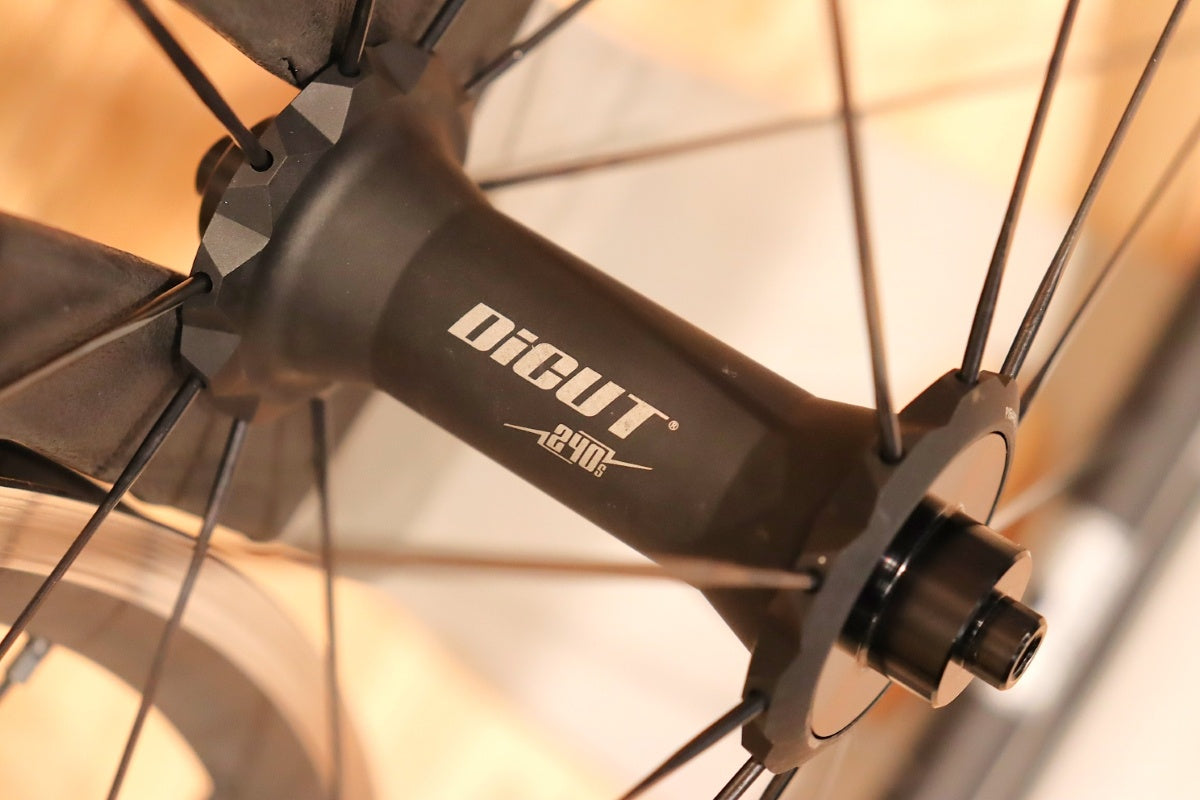 DTスイス DT SWISS PR1400 DICUT アルミ チューブレス ホイールセット
