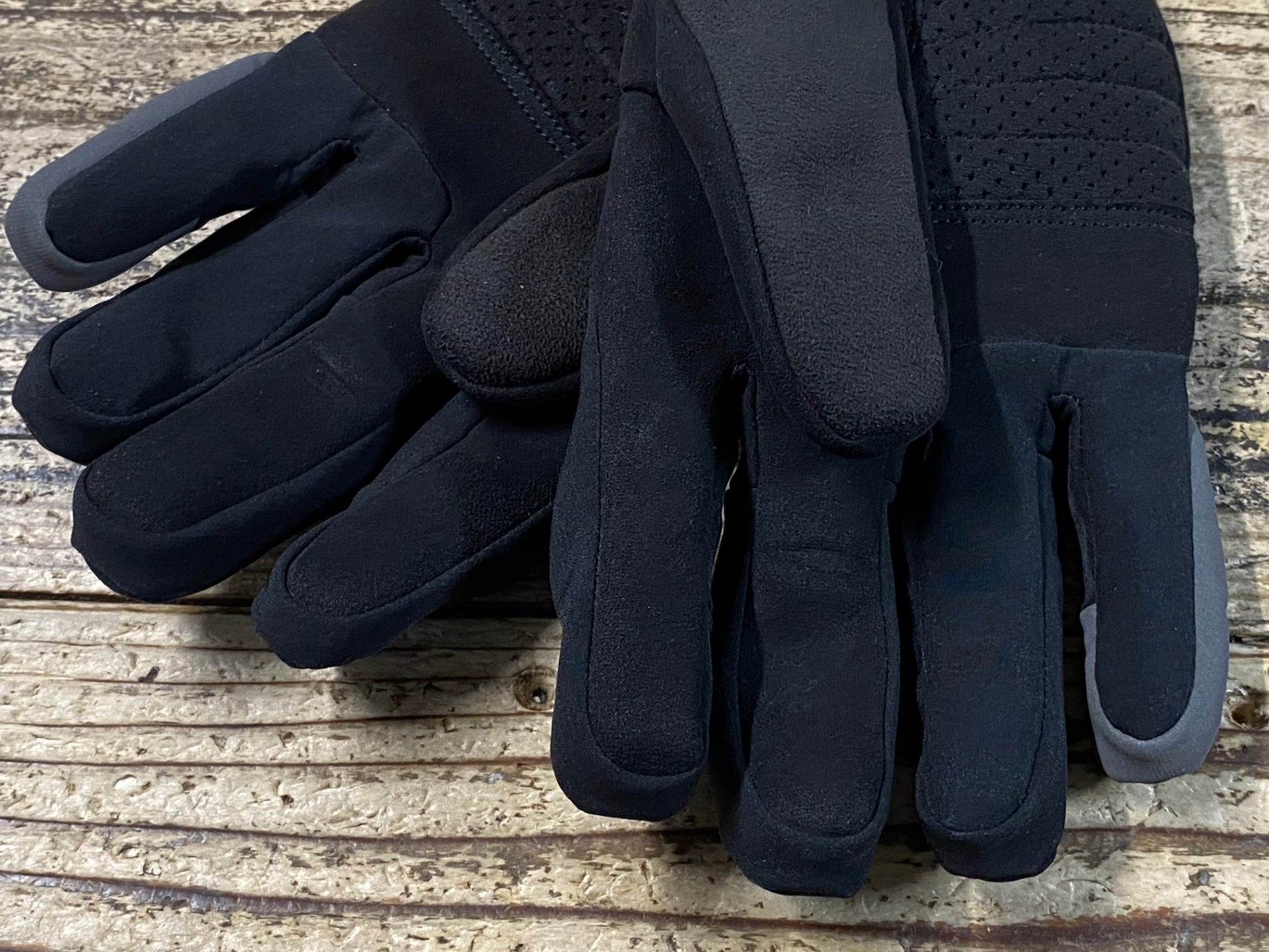 JW395 ラファ Rapha WINTER GLOVES 長指 ウィンターグローブ 黒 L 裏