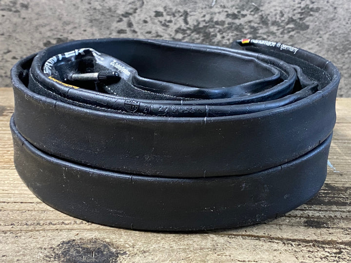 KG598 コンチネンタル Continental スプリンター SPRINTER チューブラータイヤ 28''-25mm 2本セット 未使用