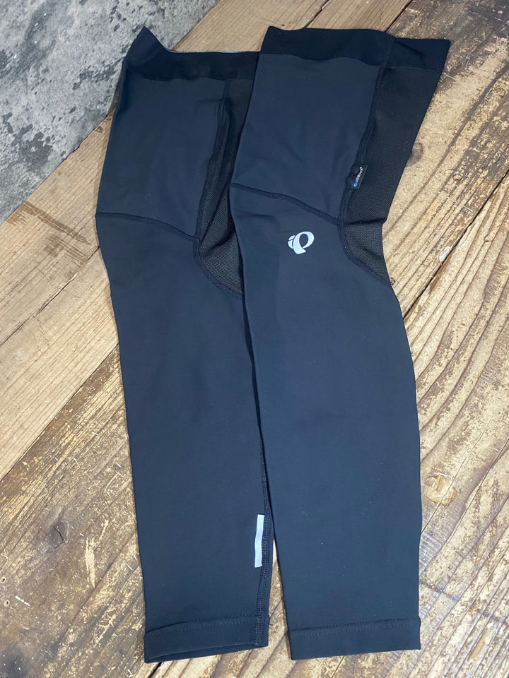JU104 パールイズミ PEARL iZUMi レッグカバー 黒 M