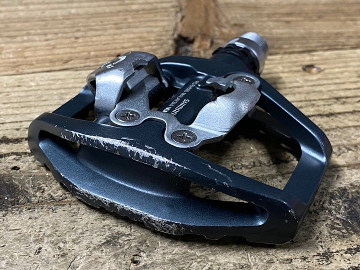 JT551 シマノ SHIMANO PD-EH500 ビンディングペダル 片面フラット SPD