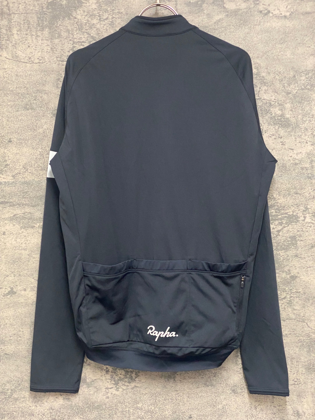 JX148 ラファ Rapha CORE LONG SLEEVE JERSEY 長袖 サイクルジャージ 黒 L
