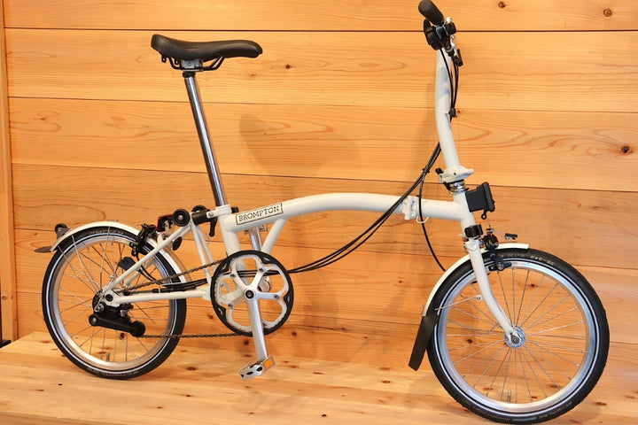 ブロンプトン BROMPTON S6L 2019モデル 2×3S 折り畳み ミニベロ 小径車 16インチ 【千葉店】