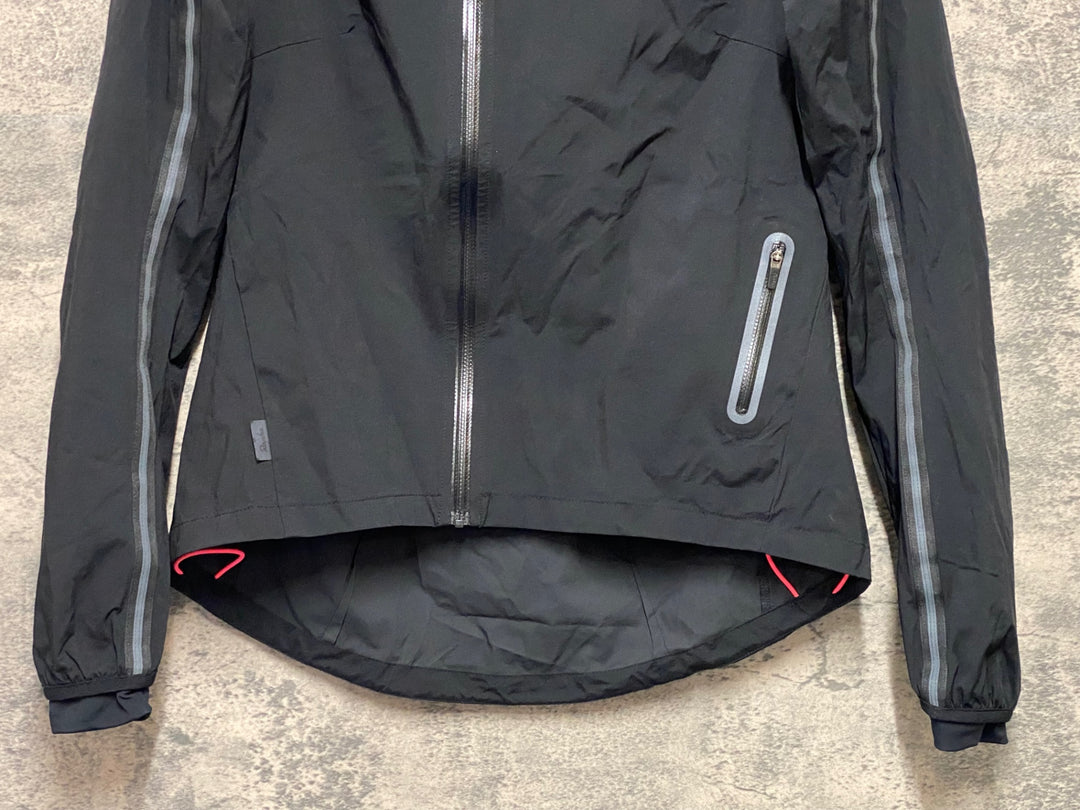 KP512 ラファ Rapha CLASSIC WIND JACKET 長袖 ウィンドブレーカー 黒 S