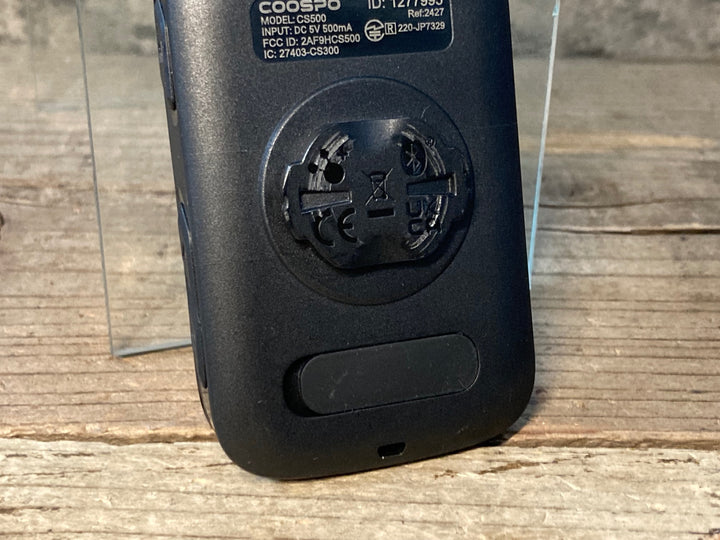 JQ040 コースポ COOSPO CS500 サイクルコンピューター センサー付属
