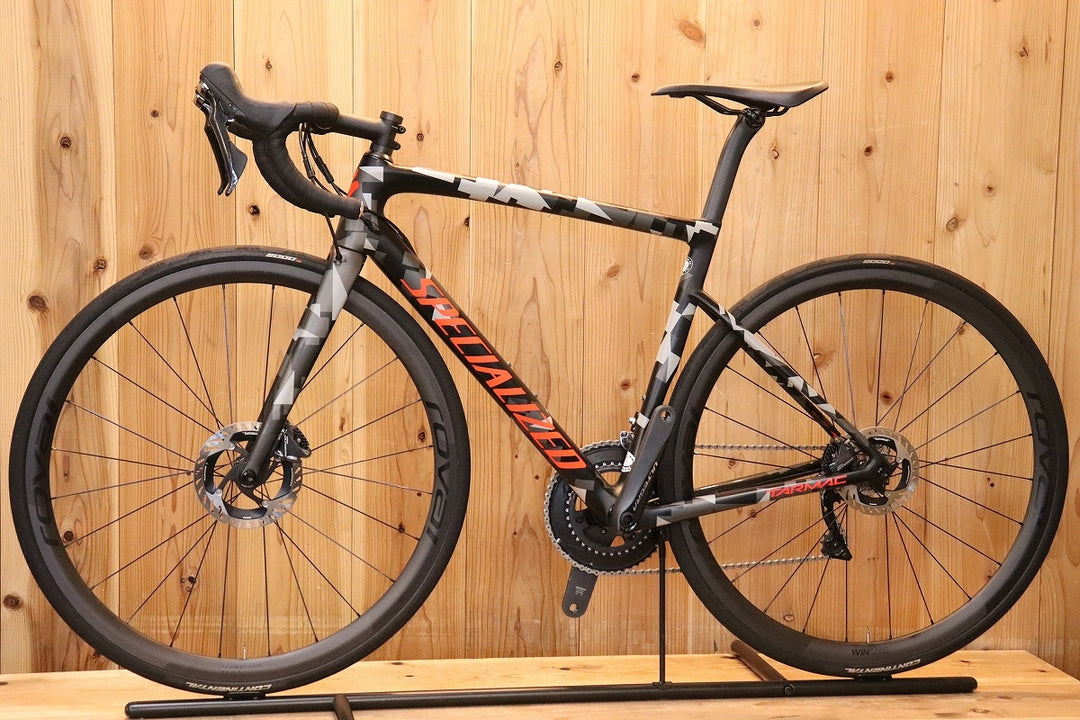 スペシャライズド SPECIALIZED ターマック MEN'S TARMAC SL6 DISC EXPERT 2019年モデル 54サイズ シマノ アルテグラ R8020 11S カーボン ロードバイク 【芦屋店】