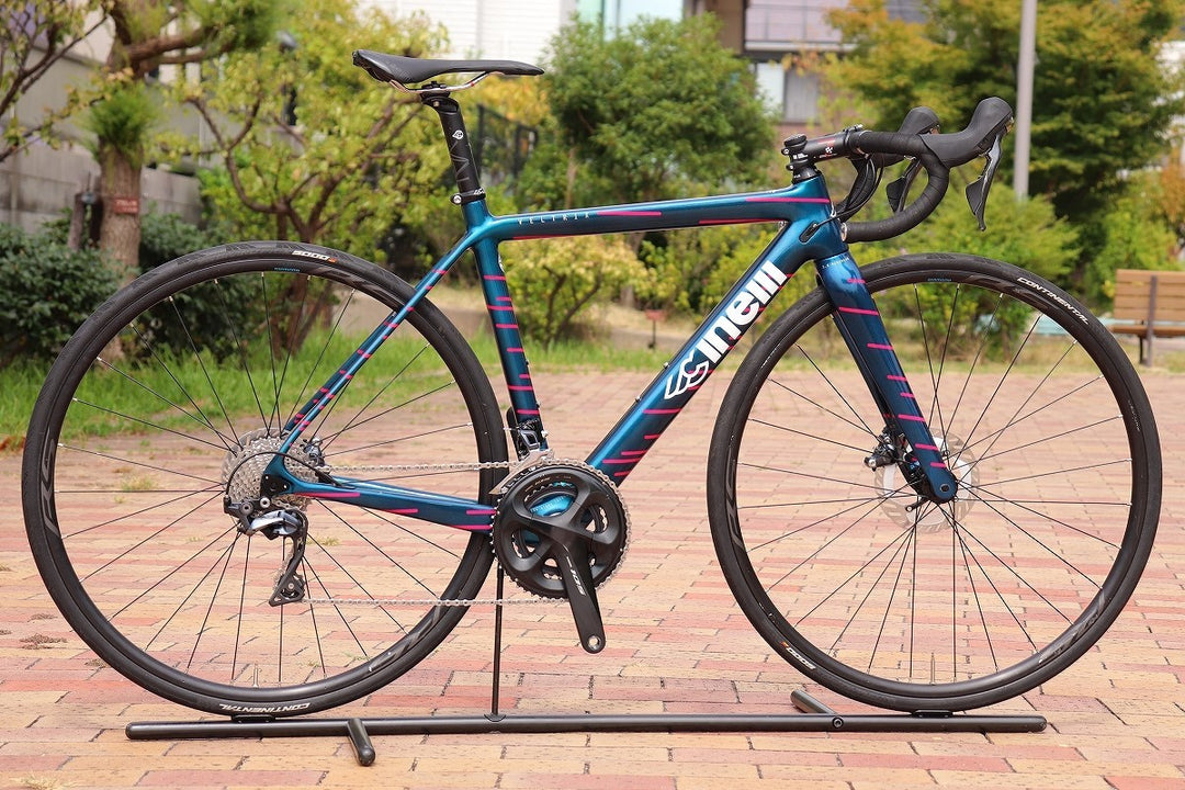 チネリ CINELLI ヴェルトリクス VELTRIX DISC 2022年モデル XSサイズ シマノ アルテグラ R8020 MIX 11S カーボン ロードバイク 【芦屋店】