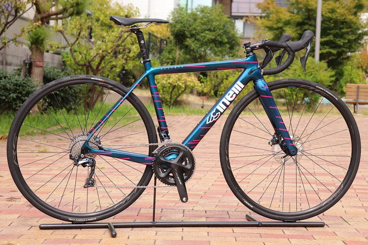 チネリ CINELLI ヴェルトリクス VELTRIX DISC 2022年モデル XSサイズ シマノ アルテグラ R8020 MIX 11S カーボン ロードバイク 【芦屋店】