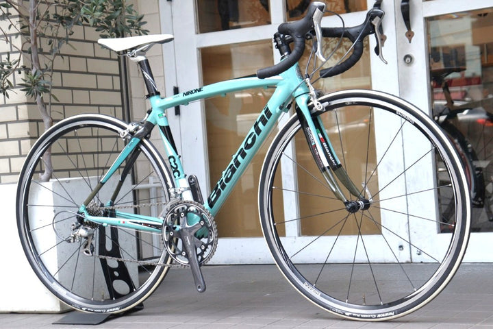 ビアンキ Bianchi ビア ニローネ Via NIRONE 7 C2C 2009モデル シマノ アルテグラ 6600 10S アルミ ロードバイク 【横浜店】