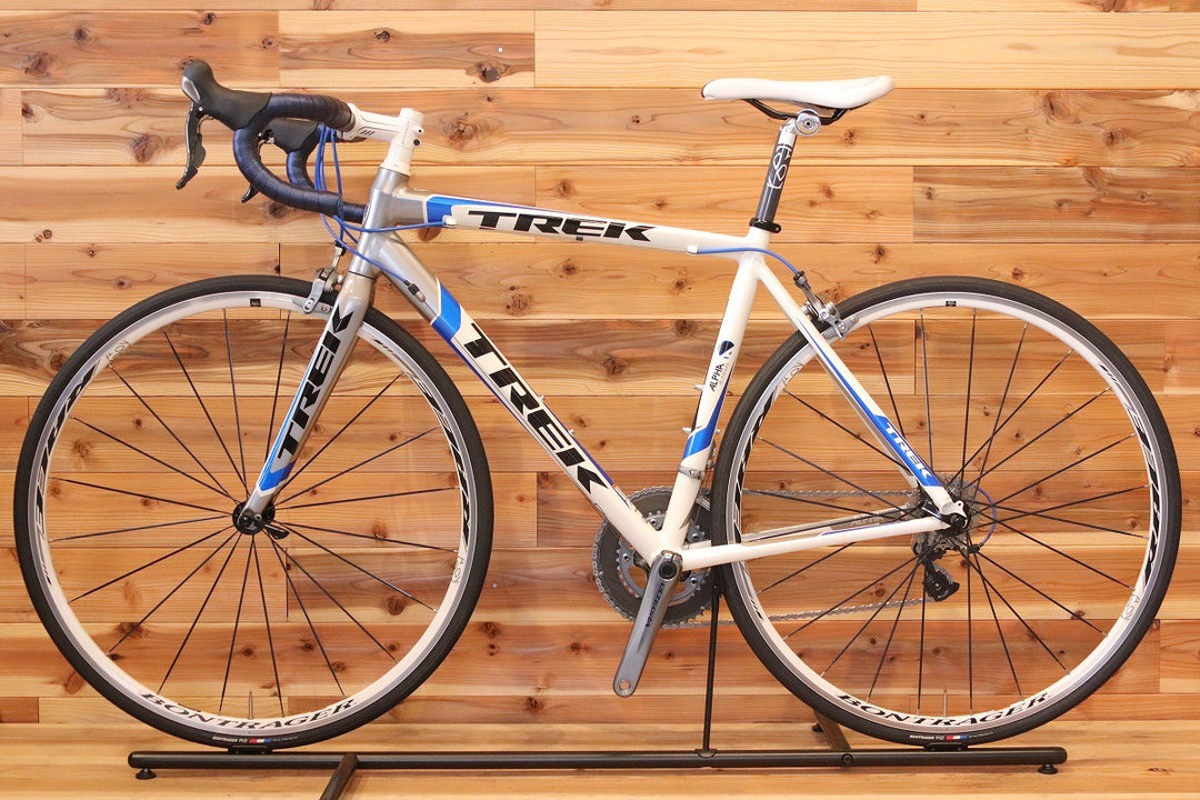 トレック TREK ALPHA 2.5 2011モデル 54サイズ シマノ アルテグラ 6700 MIX 10S アルミ ロードバイク 【広島店】