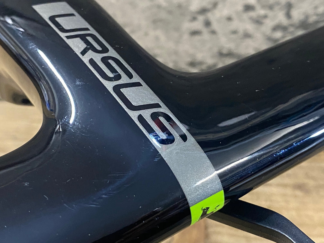 KI494 ウルサス URSUS MAGNUS H.01 ステム一体型 カーボン ドロップハンドル ブラケット/エンド部C-C360/380mm ステム長90mm