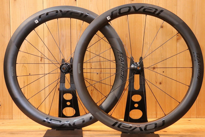 ロヴァール ROVAL ラピーデ RAPIDE CLX2 カーボン チューブレスレディ ホイールセット スラム XDR 12S 【芦屋店】