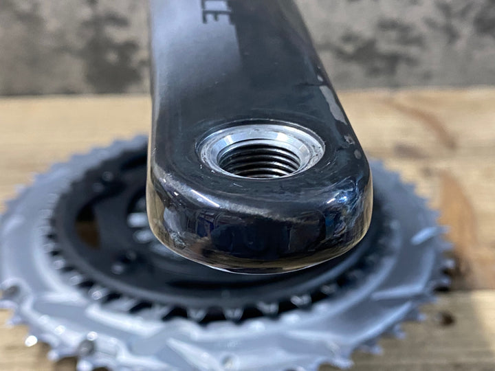 KD368 スラム SRAM FORCE AXS D1 QUARK PM-FRC-D1 パワーメーター付き DUB クランクセット 48/35T 170mm 動作確認済