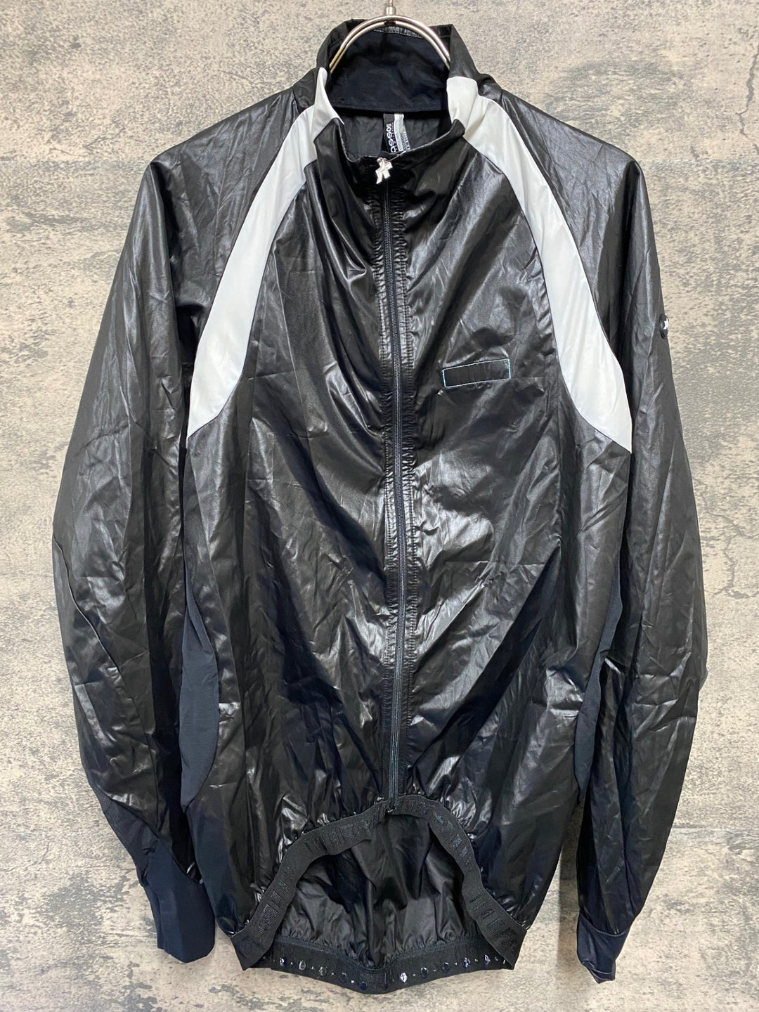 KC490 アソス assos SJ13 Luft Schutz 長袖 ウィンドブレーカー 黒 L