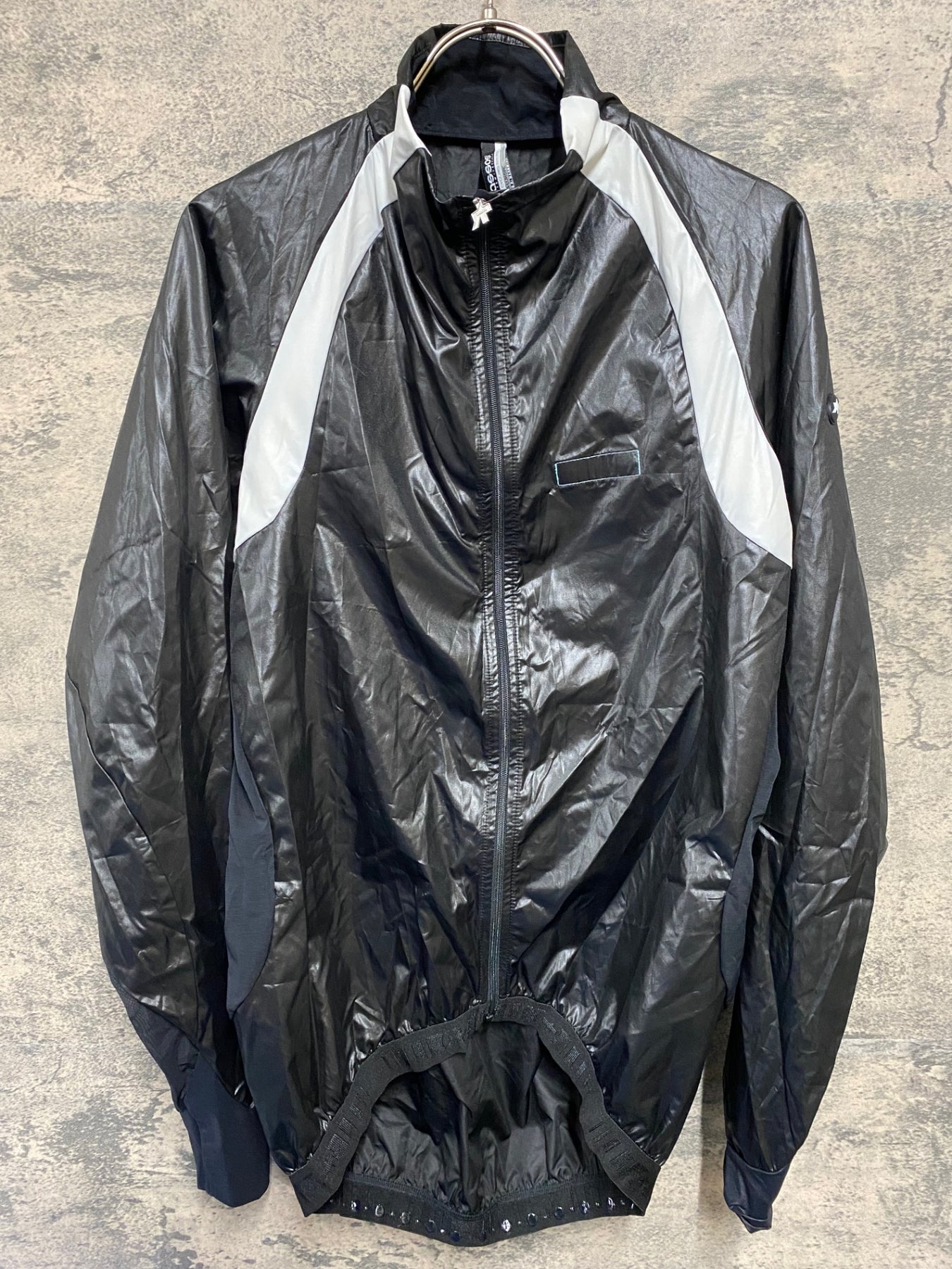 KC490 アソス assos SJ13 Luft Schutz 長袖 ウィンドブレーカー 黒 L