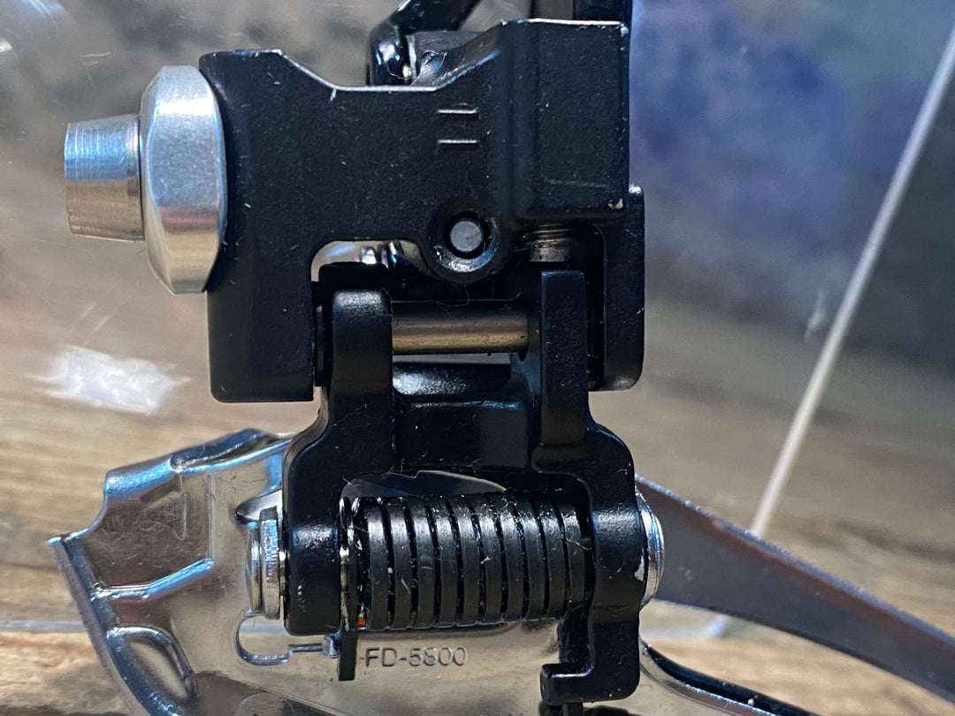 JA112 シマノ SHIMANO 105 FD-5800 フロントディレイラー 直付