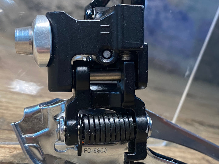 JA112 シマノ SHIMANO 105 FD-5800 フロントディレイラー 直付