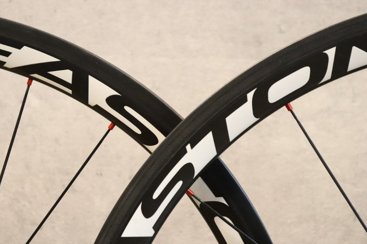 決算SALE 【訳あり】 イーストン EASTON EC90SL カーボン クリンチャー 12.5C カンパ12s ホイールセット 【さいたま浦和店】