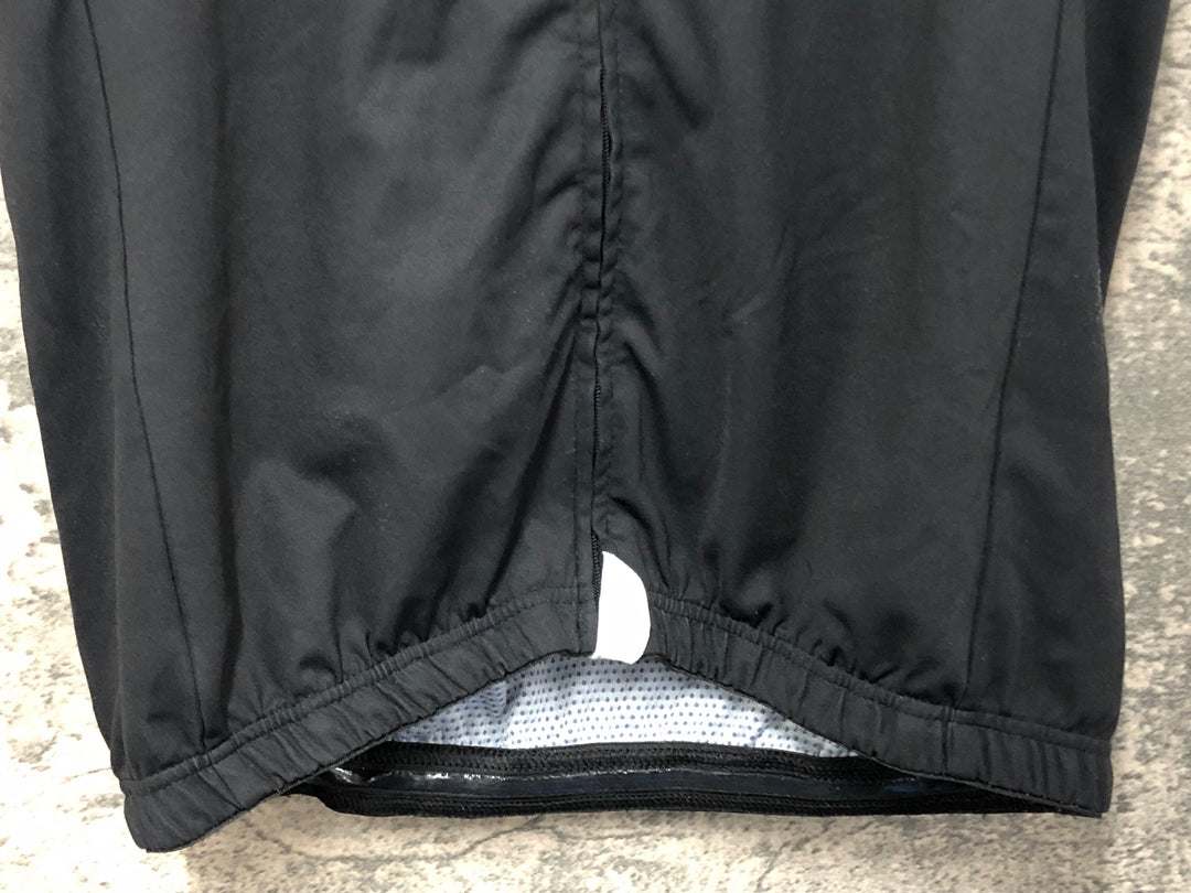 JJ818 プロトンドパリ PELOTON DE PARIS Domestique Jersey MEN 半袖 サイクルジャージ 白 黒 L