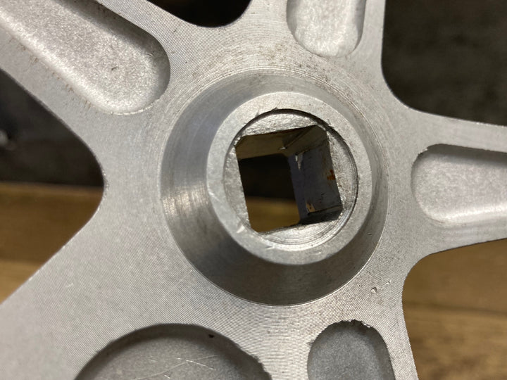 KO092 シマノ SHIMANO デュラエース DURA-ACE ax DD クランクセット 165mm 52/42T