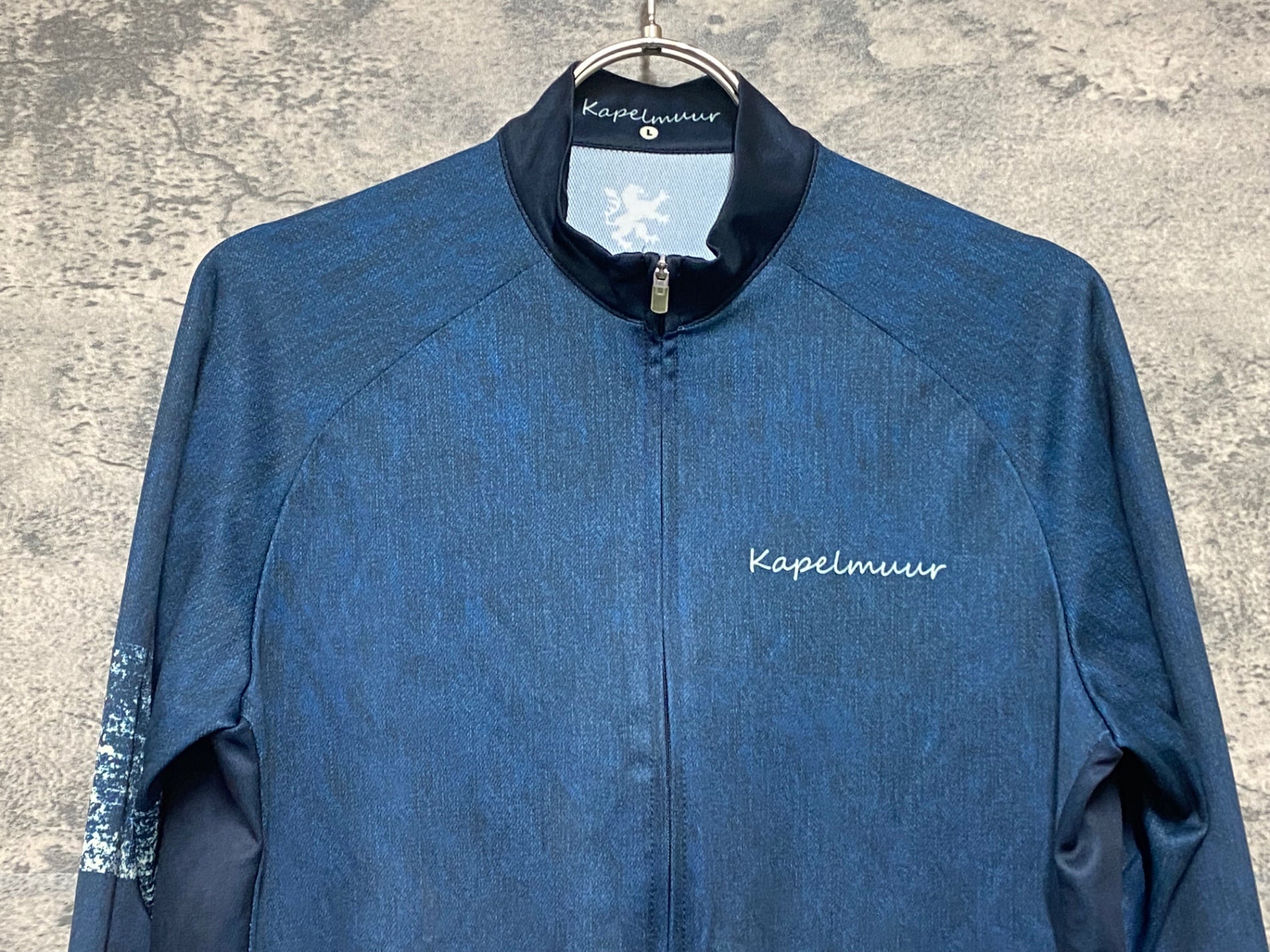 KC231 カペルミュール KAPELMUUR 長袖 サイクルジャージ 紺 L – BICI