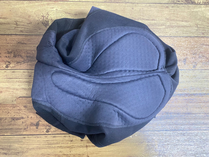 KO572 ラファ Rapha PRO TEAM WINTER TIGHTS WITH PAD 2 ビブタイツ 黒 L