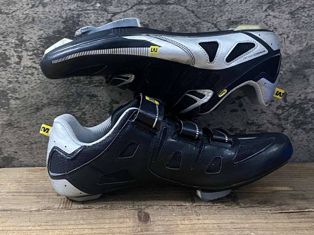 KO100 マヴィック MAVIC PELOTON ビンディングシューズ 黒 EU40 2/3 SPD-SL