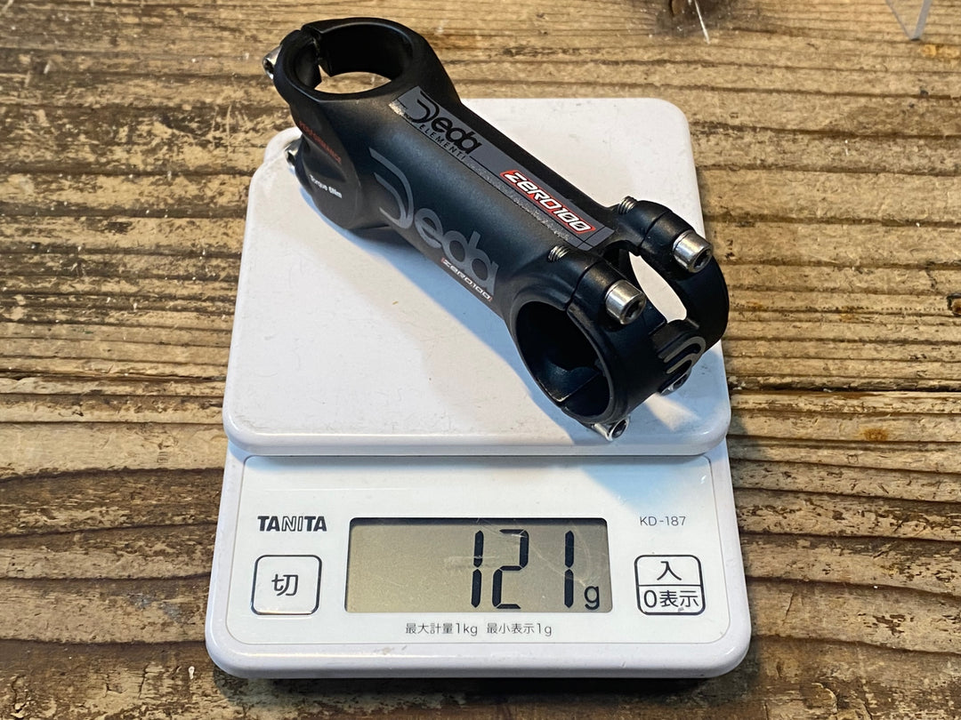 JP720 デダ DEDA ZERO100 ステム OS Φ31.7 90mm OS